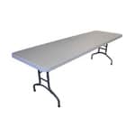 8' Long Rental Banquet Table